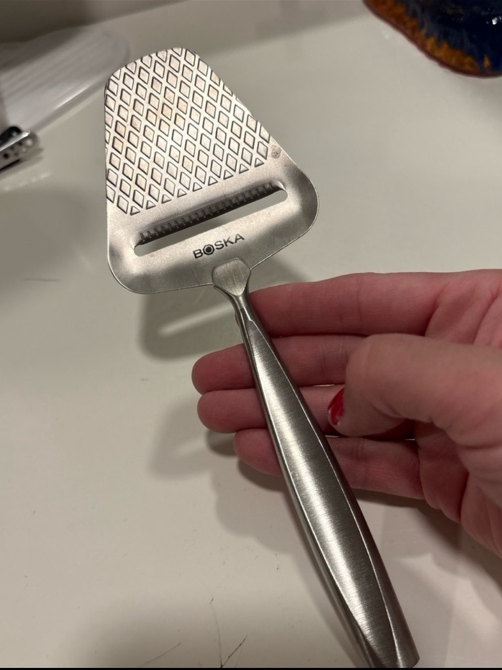 Boska Stainless Steel Cheese Slicer